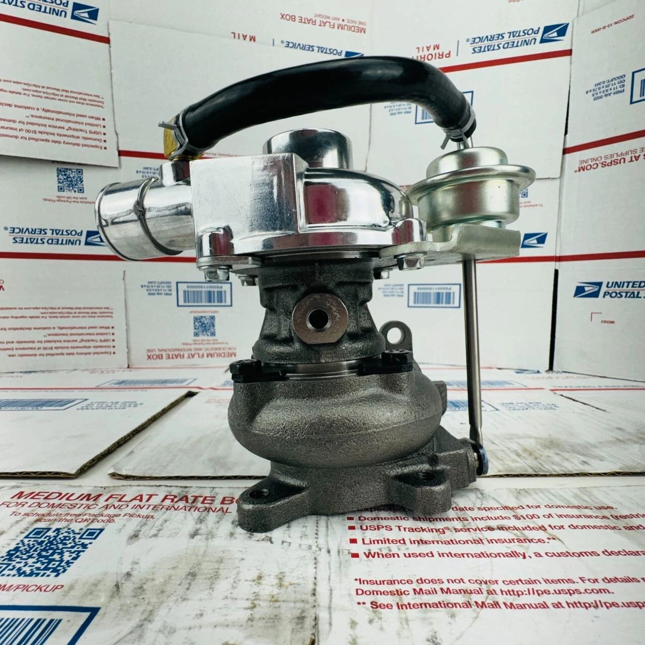 NEW RHB31 Turbo VB110021 129189-18010 For Yanmar Marine 3TN100TE-NS 4TNA78TL-DKA