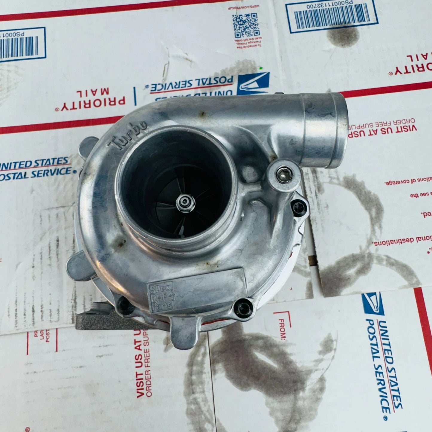 New RHF4 Turbocharger 129508-18021 For Yanmar Engine 4TNV84T