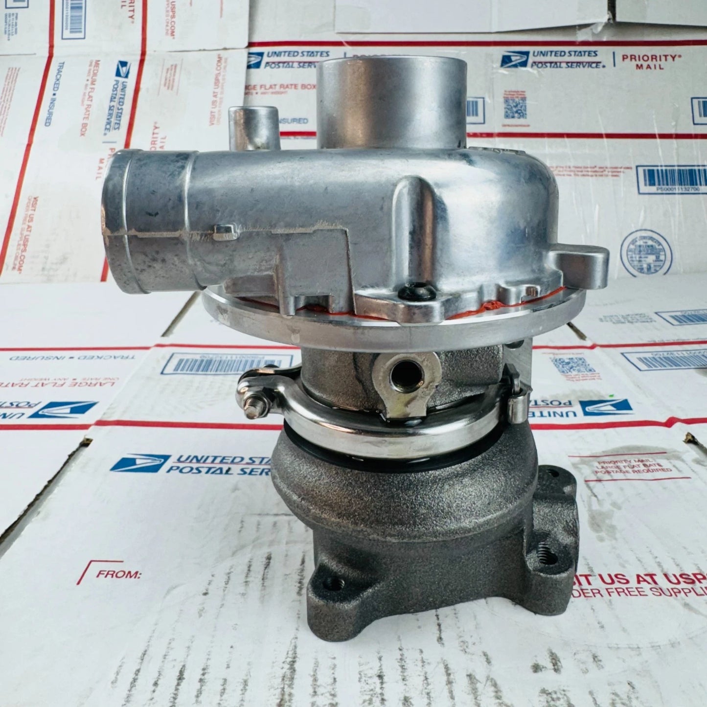 New RHF4 Turbocharger 129508-18021 For Yanmar Engine 4TNV84T
