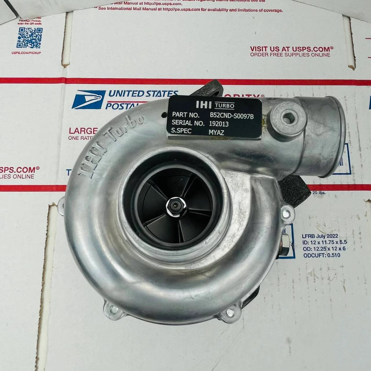 OEM Turbo MYAZ 129574-18000 For RHB52W VA180097 Yanmar Marine 4JH2-UTE