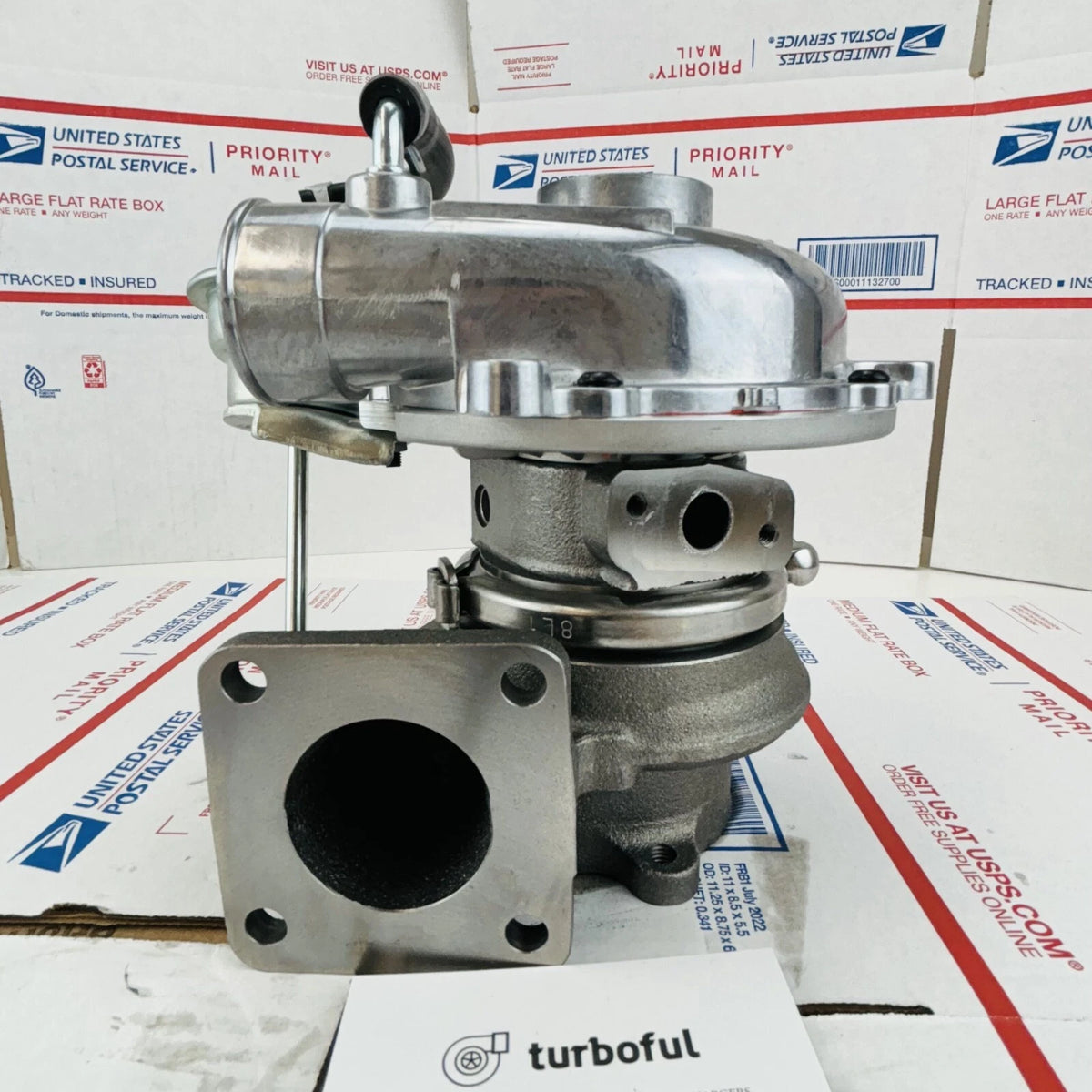 RHF5 Turbo 129908-18010 VA430075 CYDX For Yanmar Various Industrial 4TNV98T-VM
