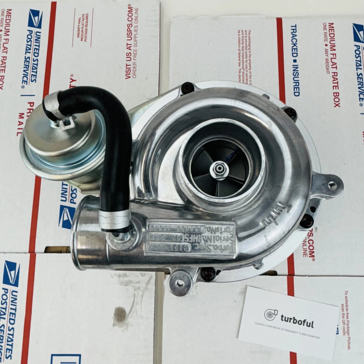 RHF5 Turbo 129908-18010 VA430075 CYDX For Yanmar Various Industrial 4TNV98T-VM