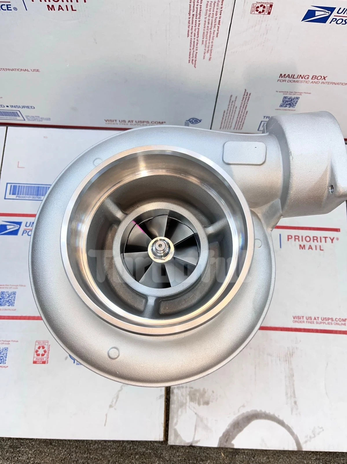 New Turbocharger 130-5469 0R7075 For S4DS Caterpillar CAT Engine 3406 3406B