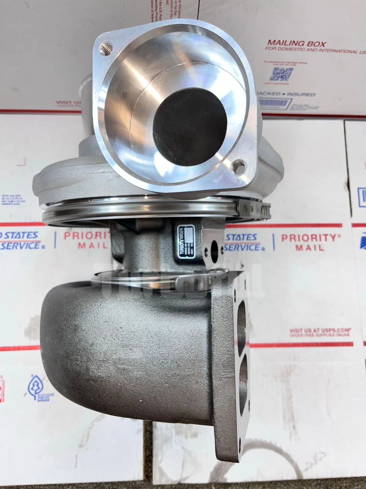 New Turbocharger 130-5469 0R7075 For S4DS Caterpillar CAT Engine 3406 3406B