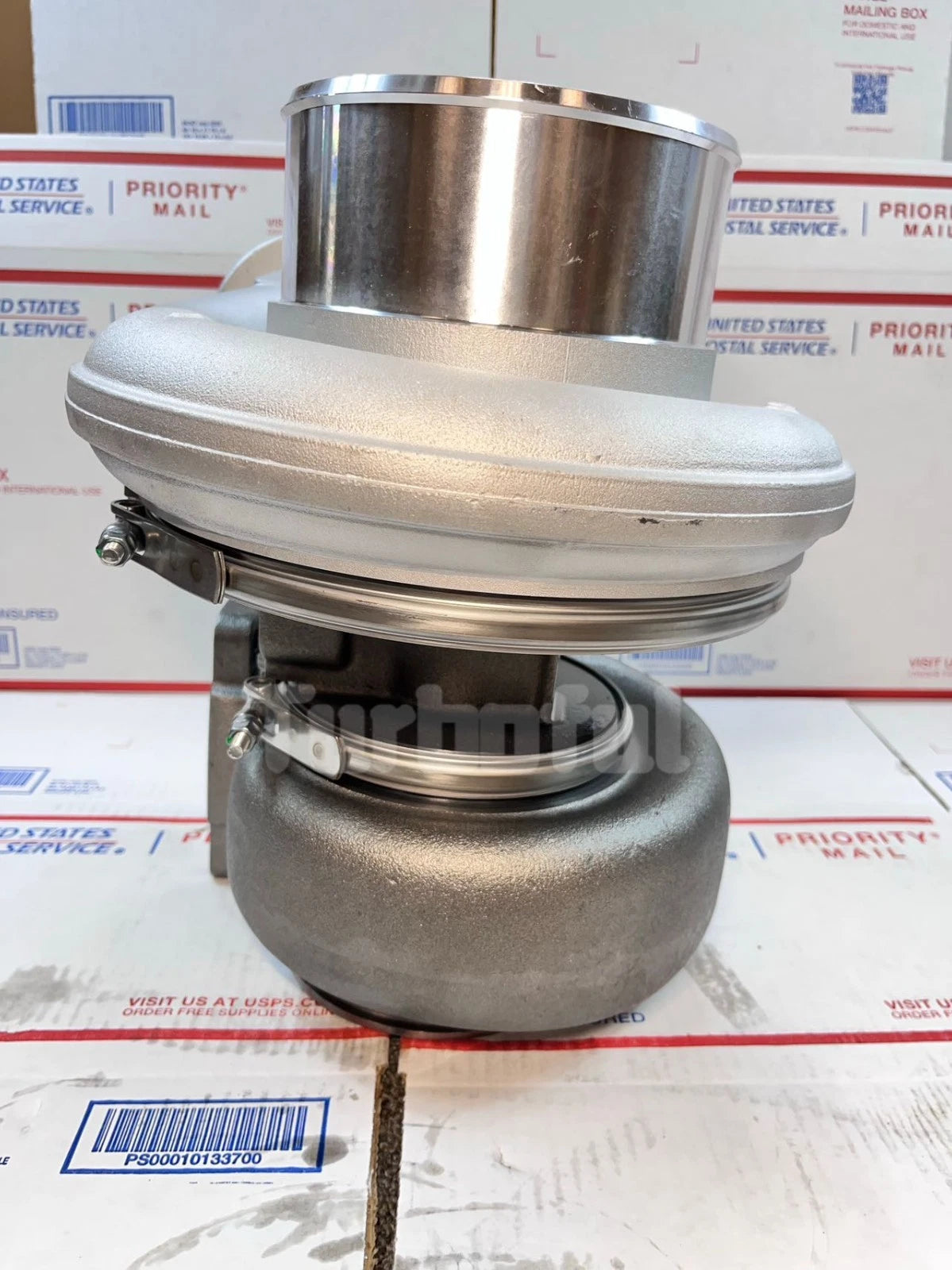 New Turbocharger 130-5469 0R7075 For S4DS Caterpillar CAT Engine 3406 3406B