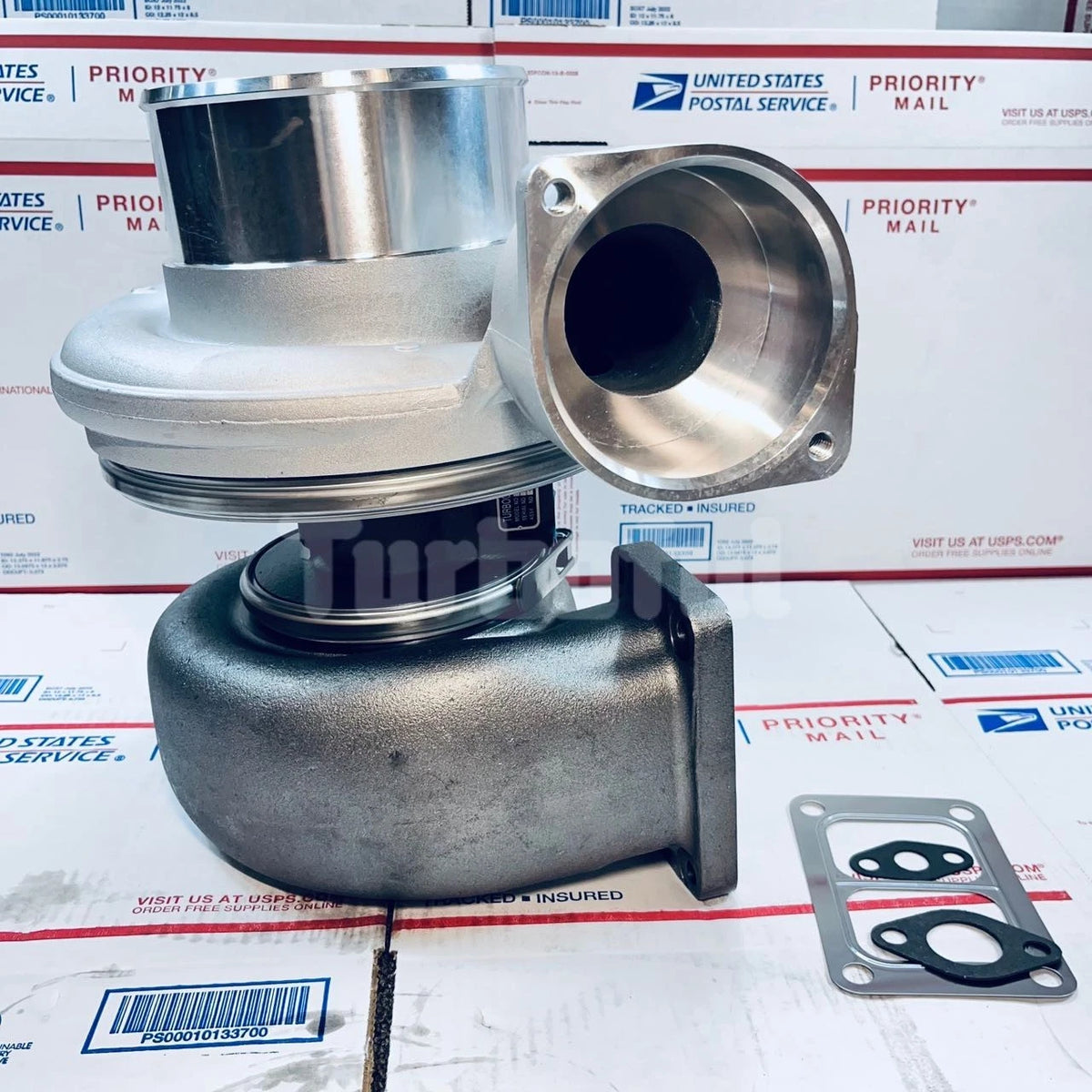 New Turbocharger 130-5469 0R7075 For S4DS Caterpillar CAT Engine 3406 3406B