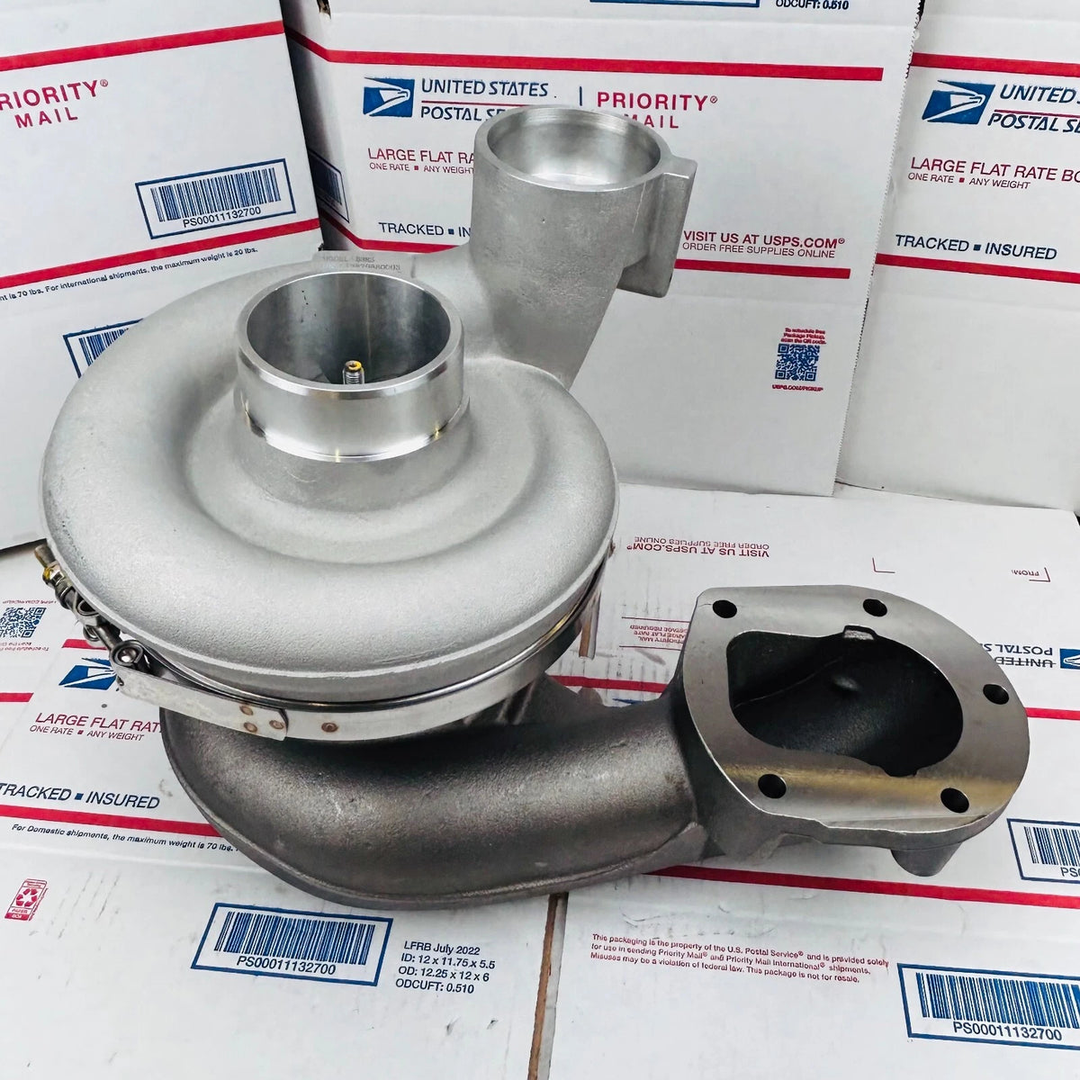 New Turbo 13879700003 62091000-7792 B3NS For Navistar MaxxForce D2676 Engine