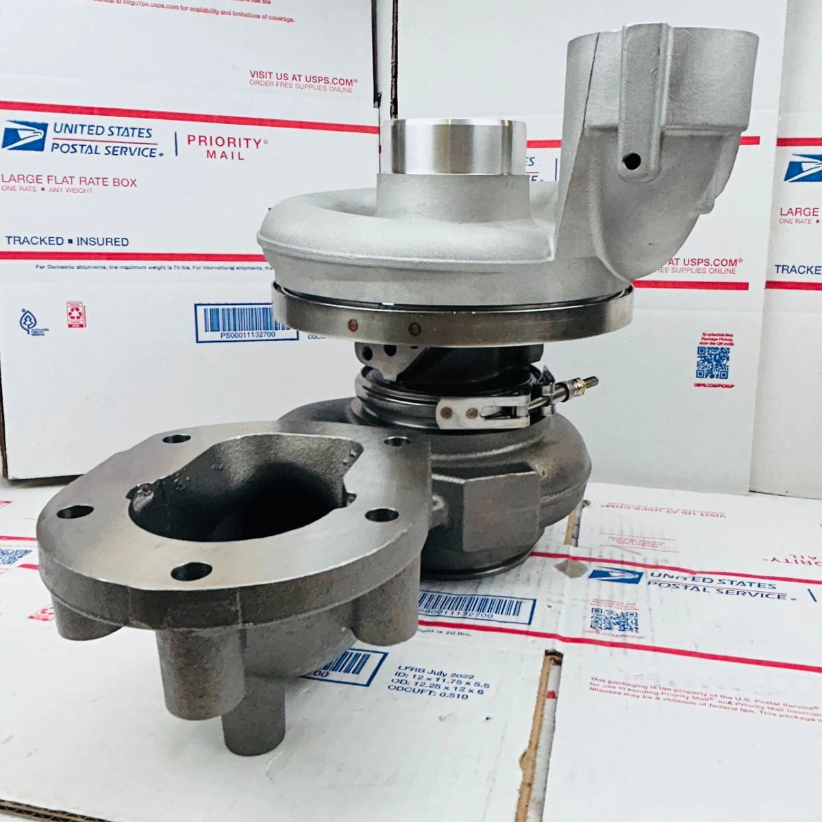 New Turbo 13879700003 62091000-7792 B3NS For Navistar MaxxForce D2676 Engine
