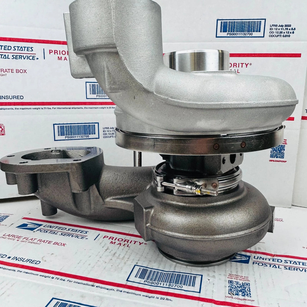 New Turbo 13879700003 62091000-7792 B3NS For Navistar MaxxForce D2676 Engine