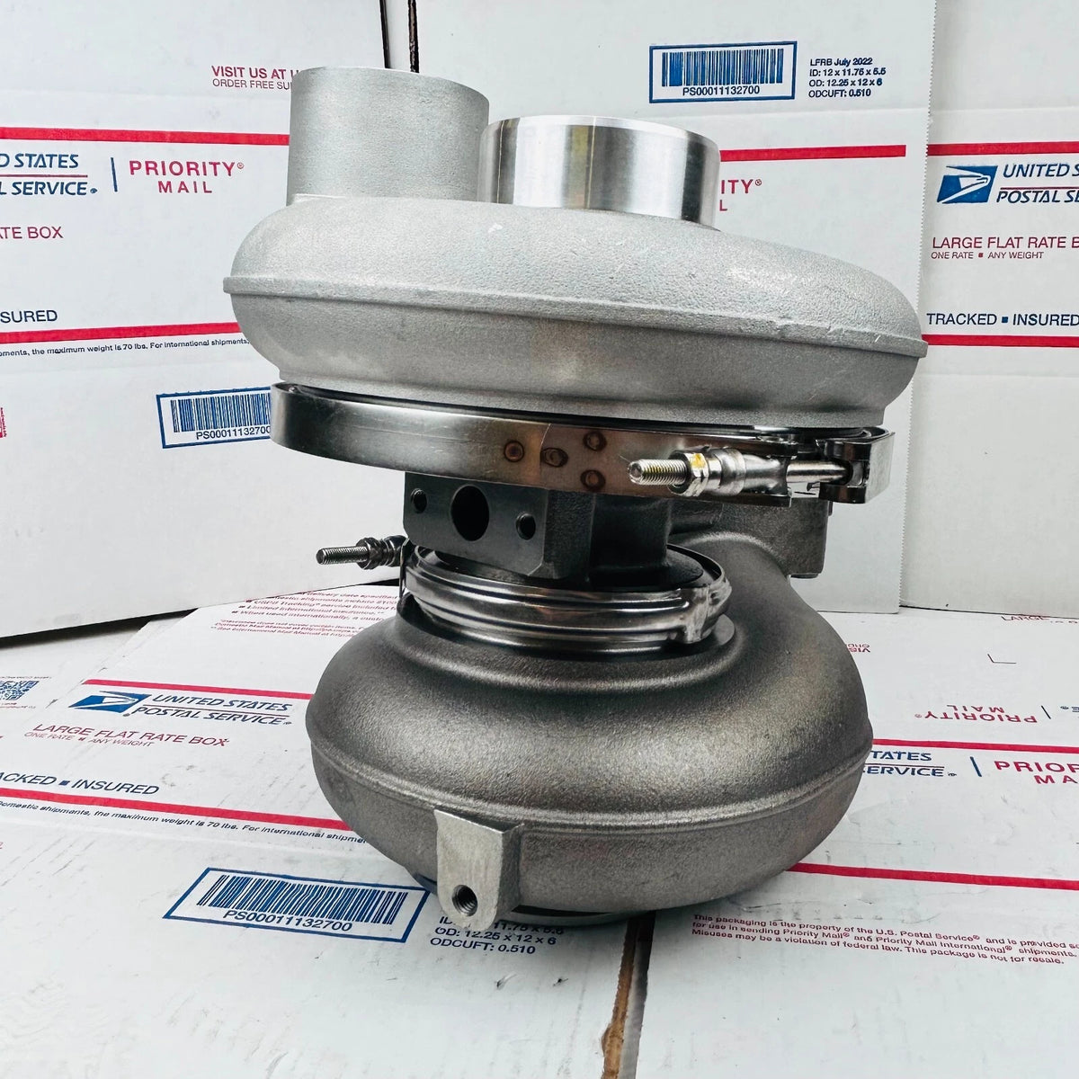 New Turbo 13879700003 62091000-7792 B3NS For Navistar MaxxForce D2676 Engine