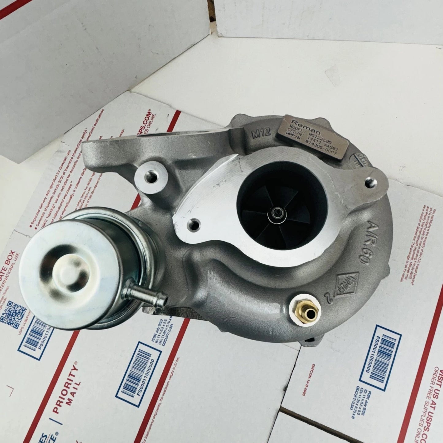 Aftermarket Turbocharger 14411-AA881 for Subaru WRX & Forester 2.0L