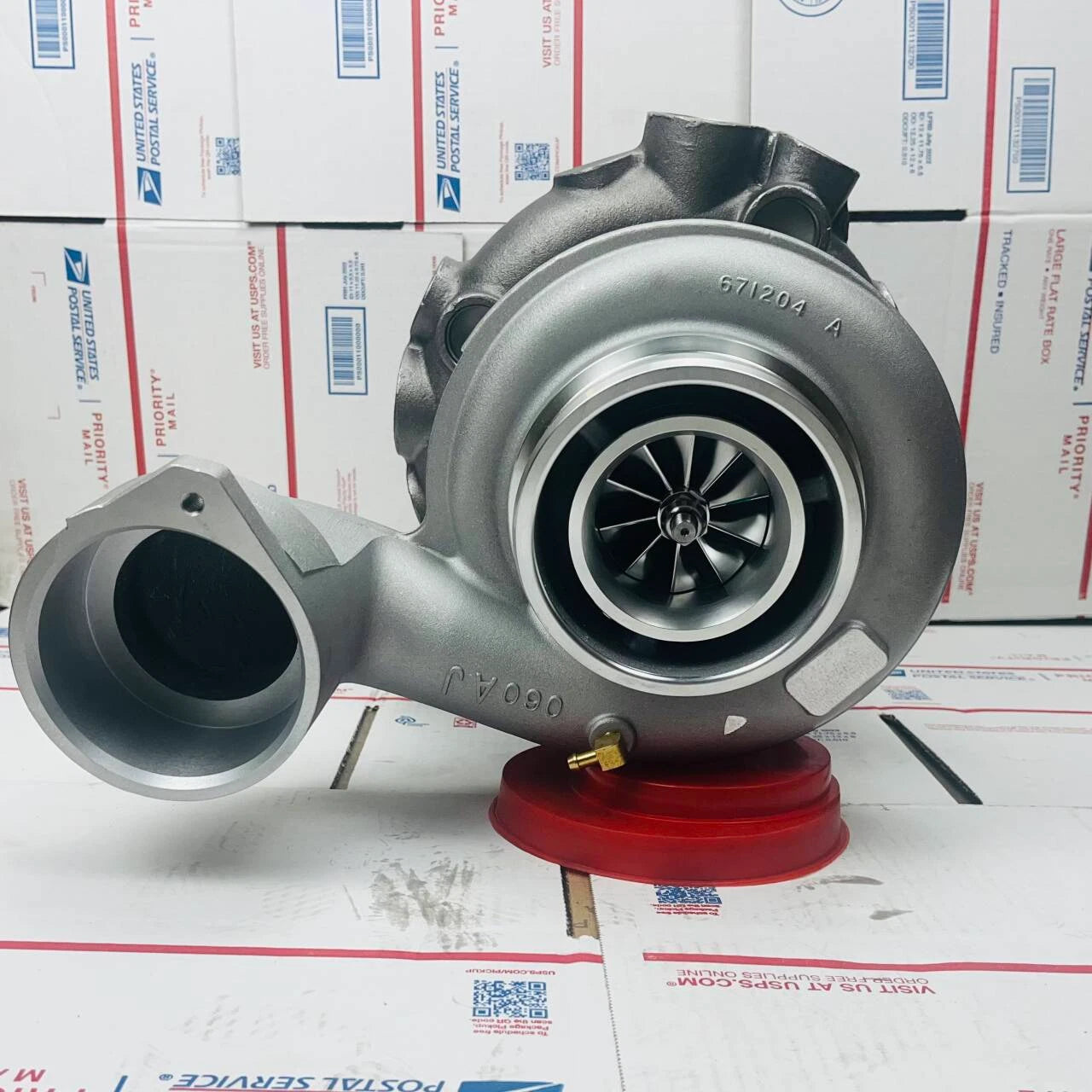 Turbo 171230 14809700001 For Caterpillar Marine Various S410WG047 3126 3126B C7