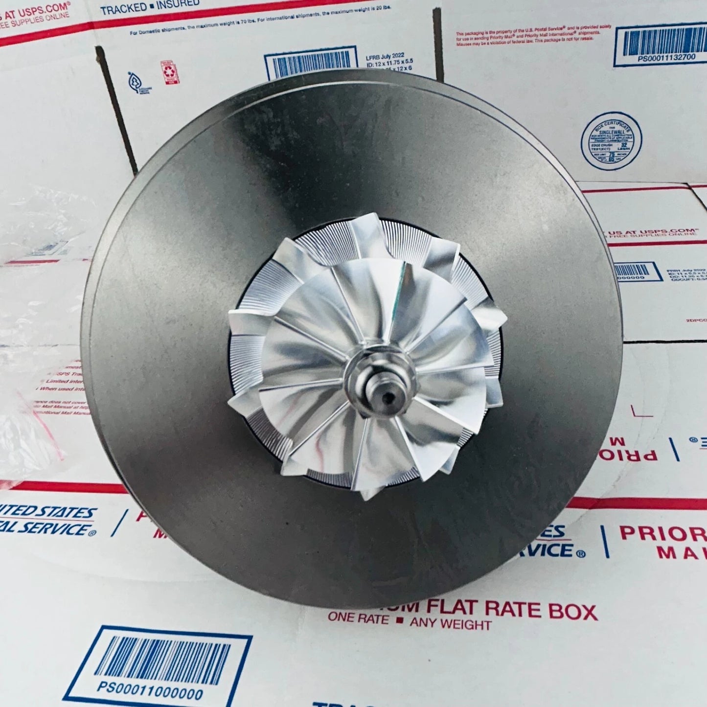 Turbo CHRA Core For Caterpillar Marine S410WG047 Turbo 171650 14809880002 3126B