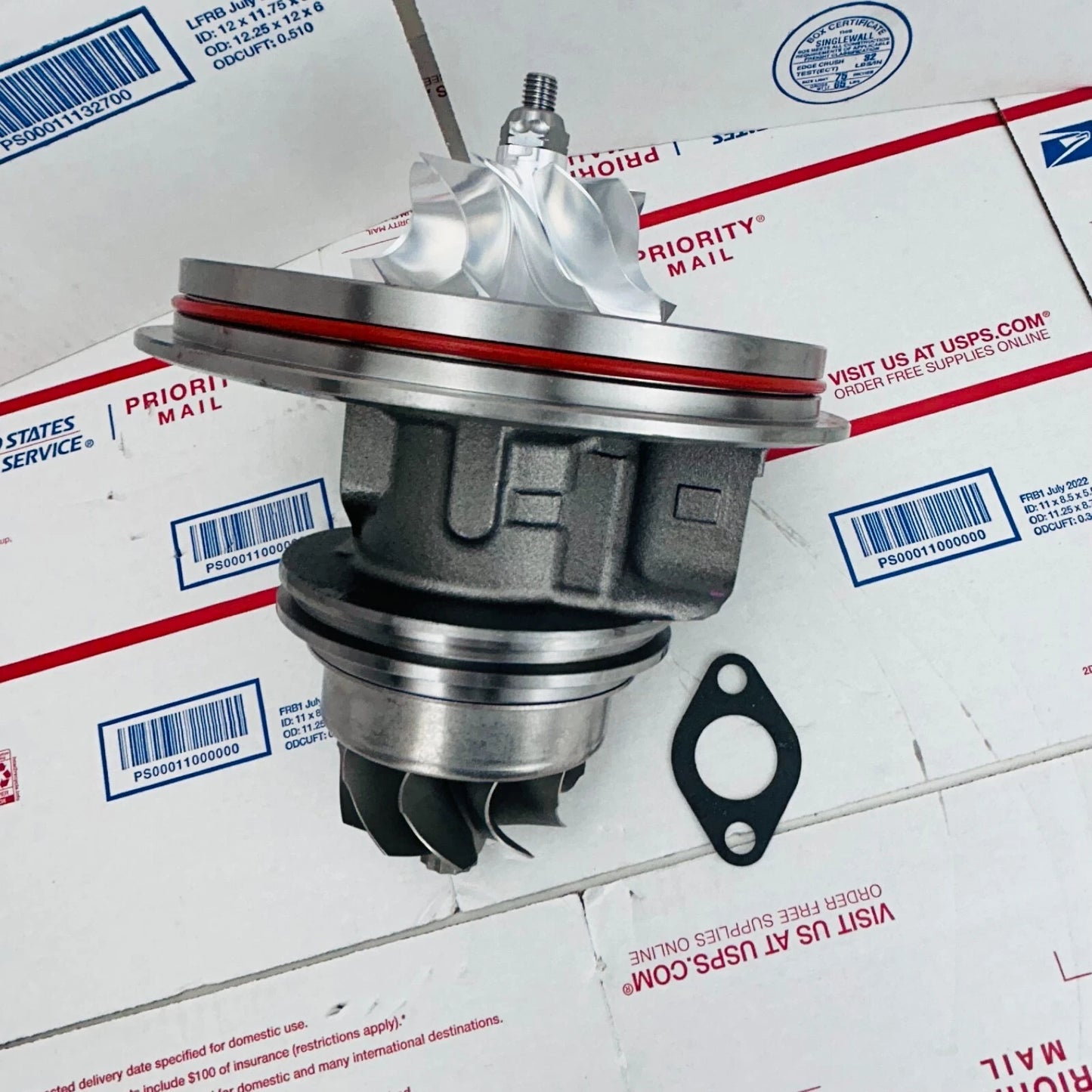 Turbo CHRA Core For Caterpillar Marine S410WG047 Turbo 171650 14809880002 3126B