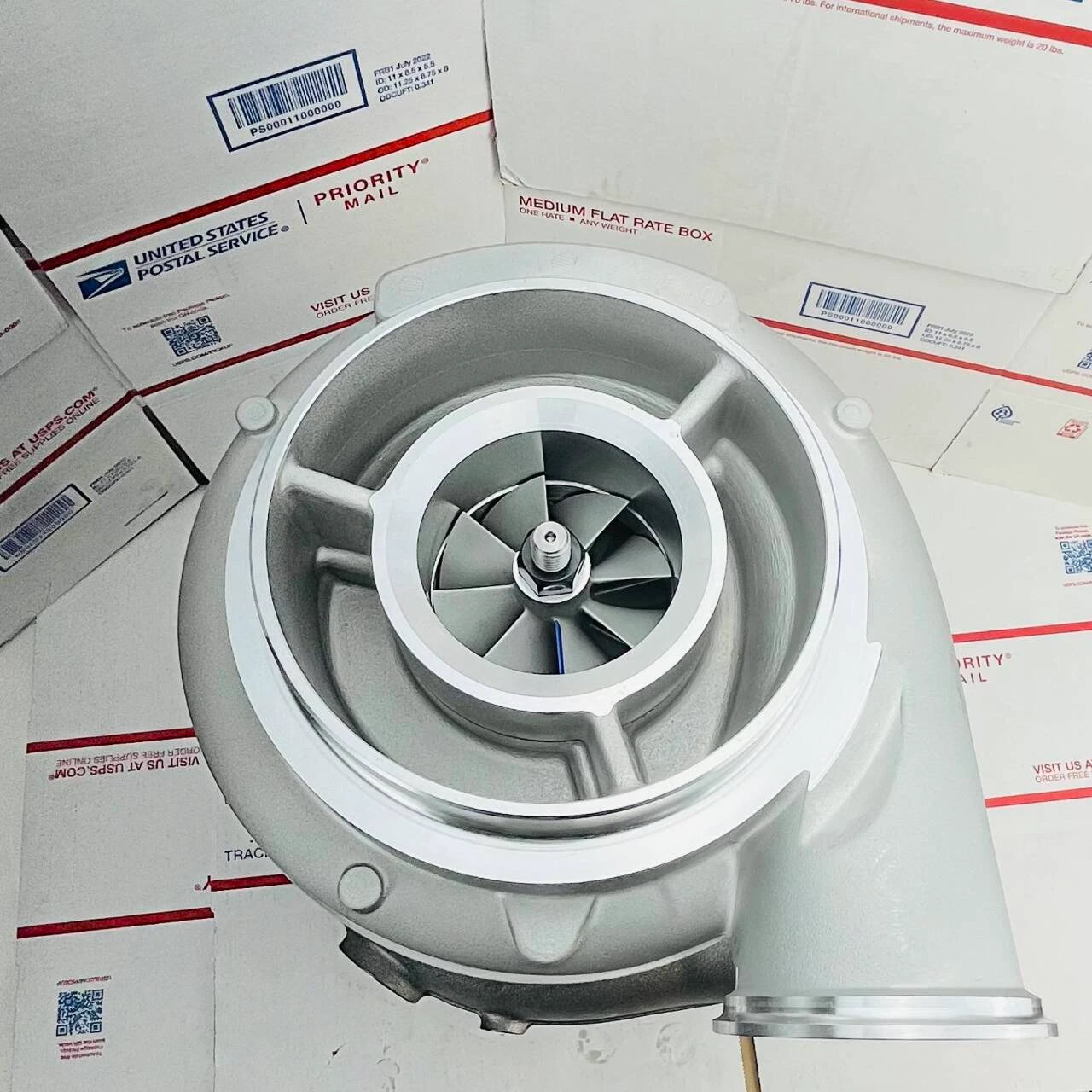 RPMLT Turbo 15009707790 317790 3826598 Fits S500W Volvo Penta Ship MD11 EURO 3
