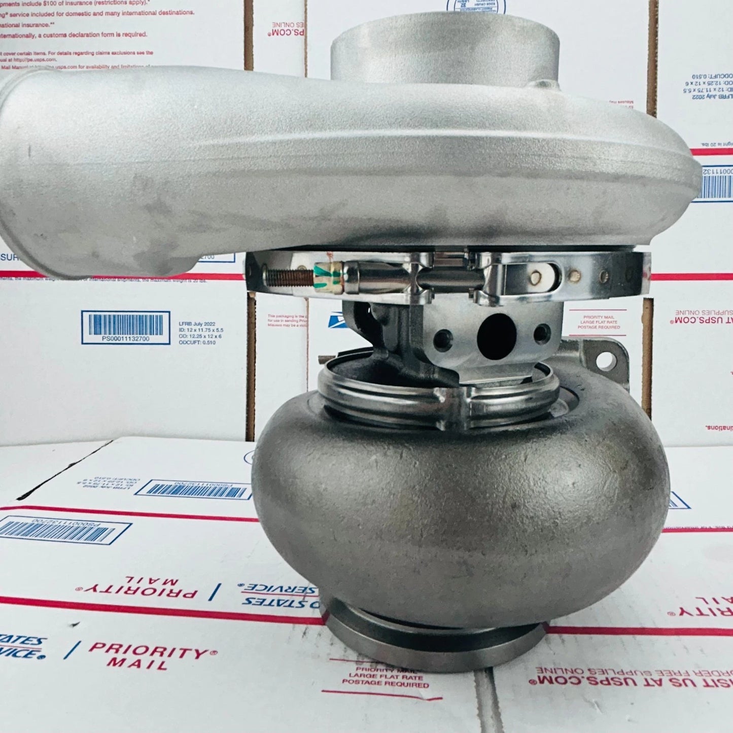 New Turbocharger 166490 0R6686 for S3BSL102 Caterpillar 3176,3176B