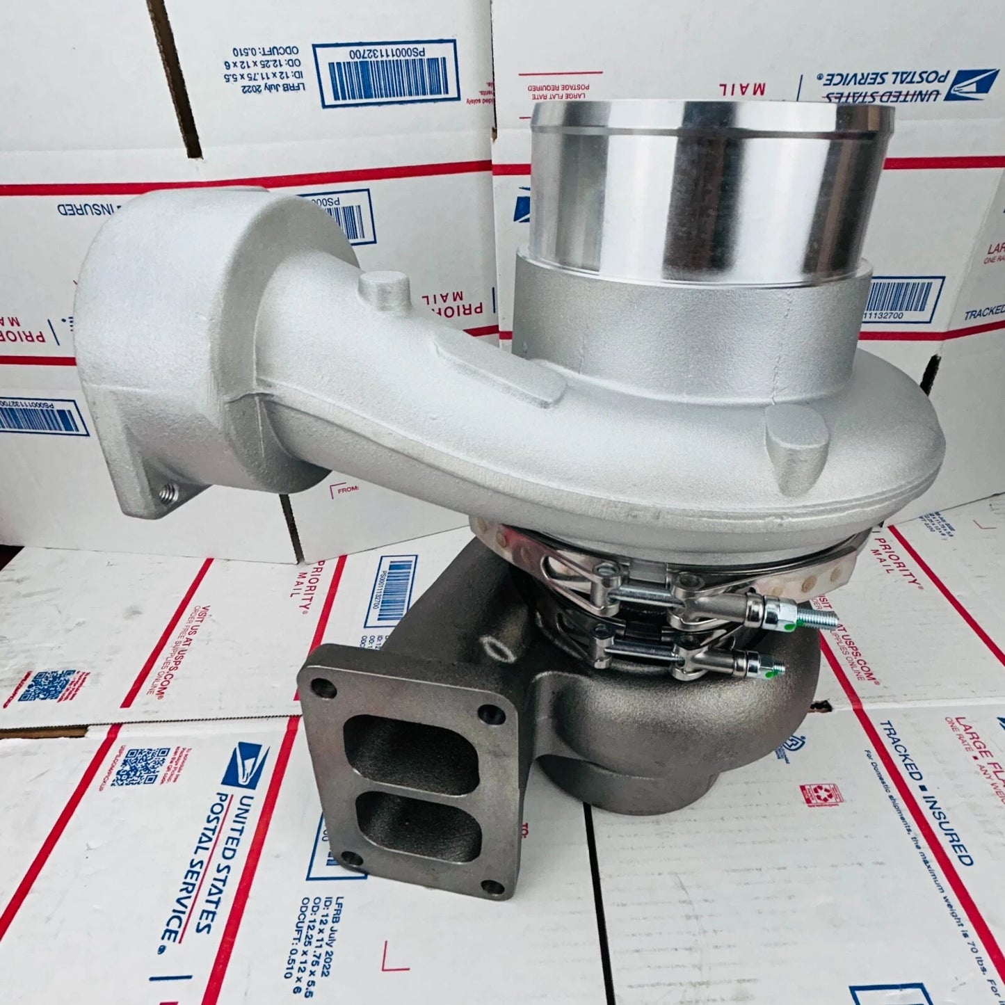 New Turbocharger 118-2284 167972 For S3B Caterpillar 350H, C65D, 615, 3306