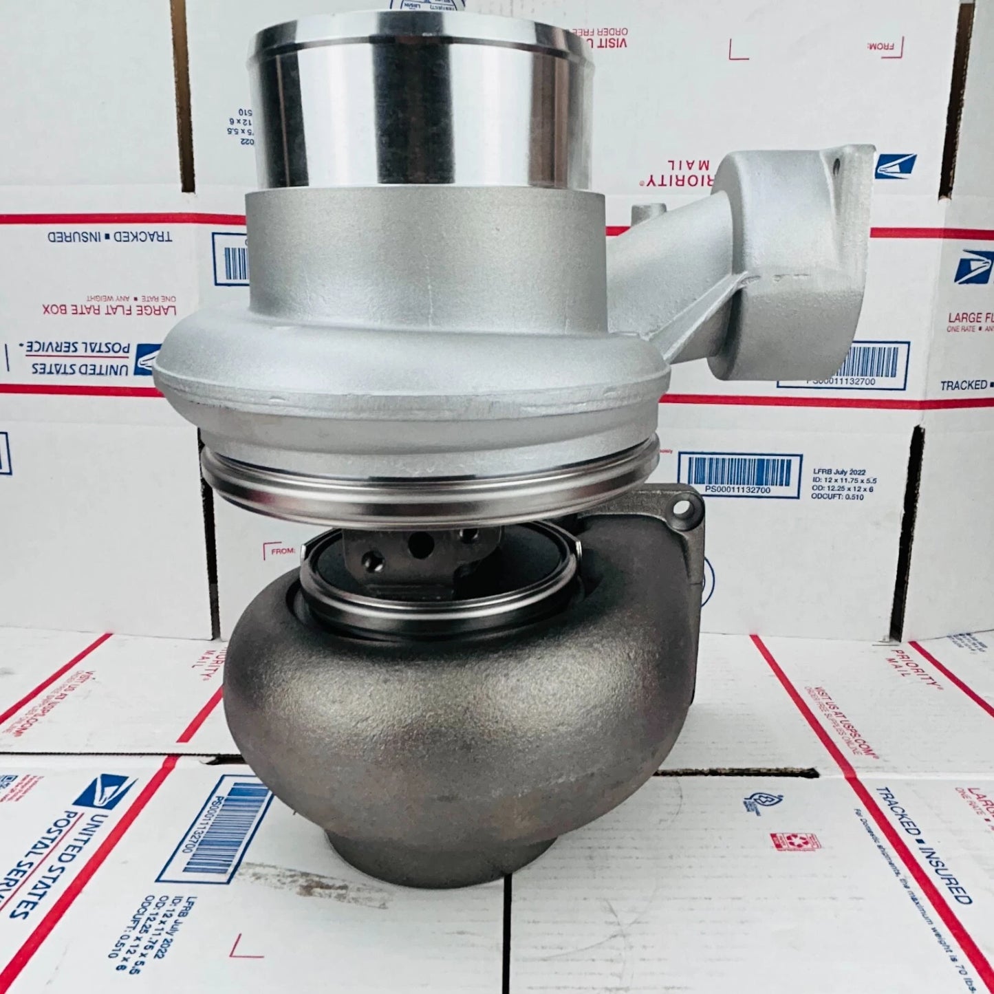 New Turbocharger 118-2284 167972 For S3B Caterpillar 350H, C65D, 615, 3306