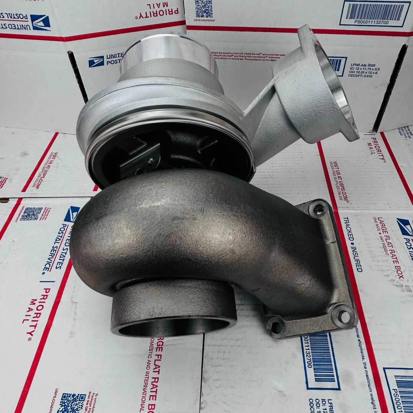 New Turbocharger 118-2284 167972 For S3B Caterpillar 350H, C65D, 615, 3306