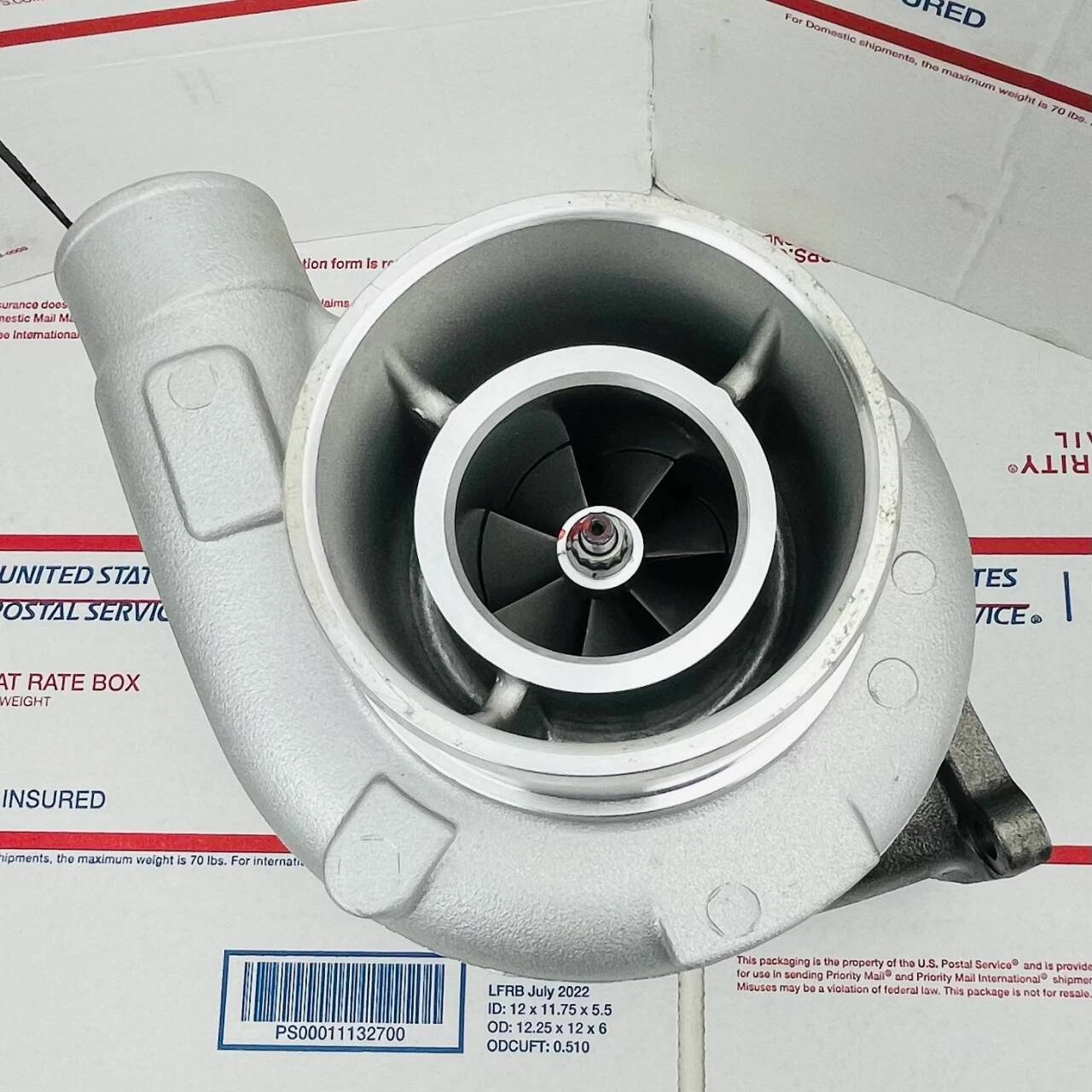 Turbocharger 168360 For S2ESL105 Caterpillar 938F -Wheel Loader 3116 3126 Engine