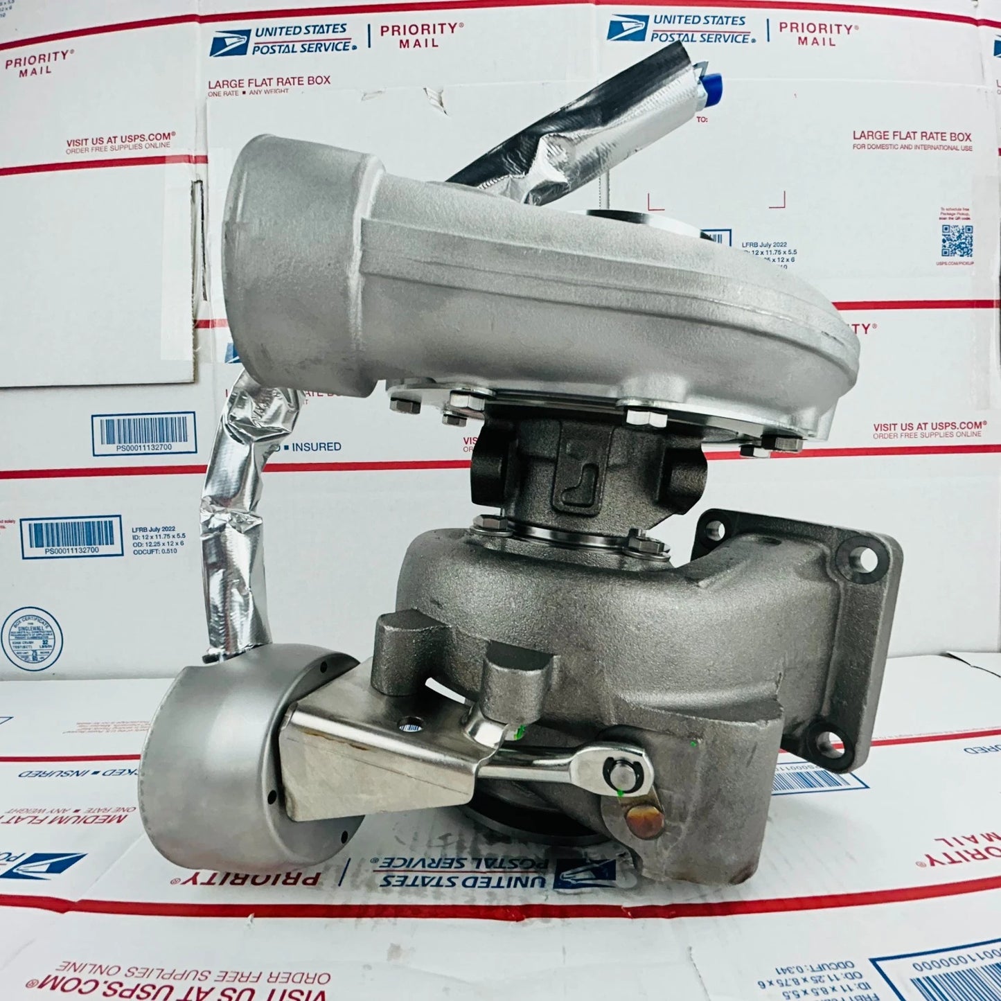 NEW S200G Turbocharger 168409 RE66607 for John Deere Power Tech Excavator 892E