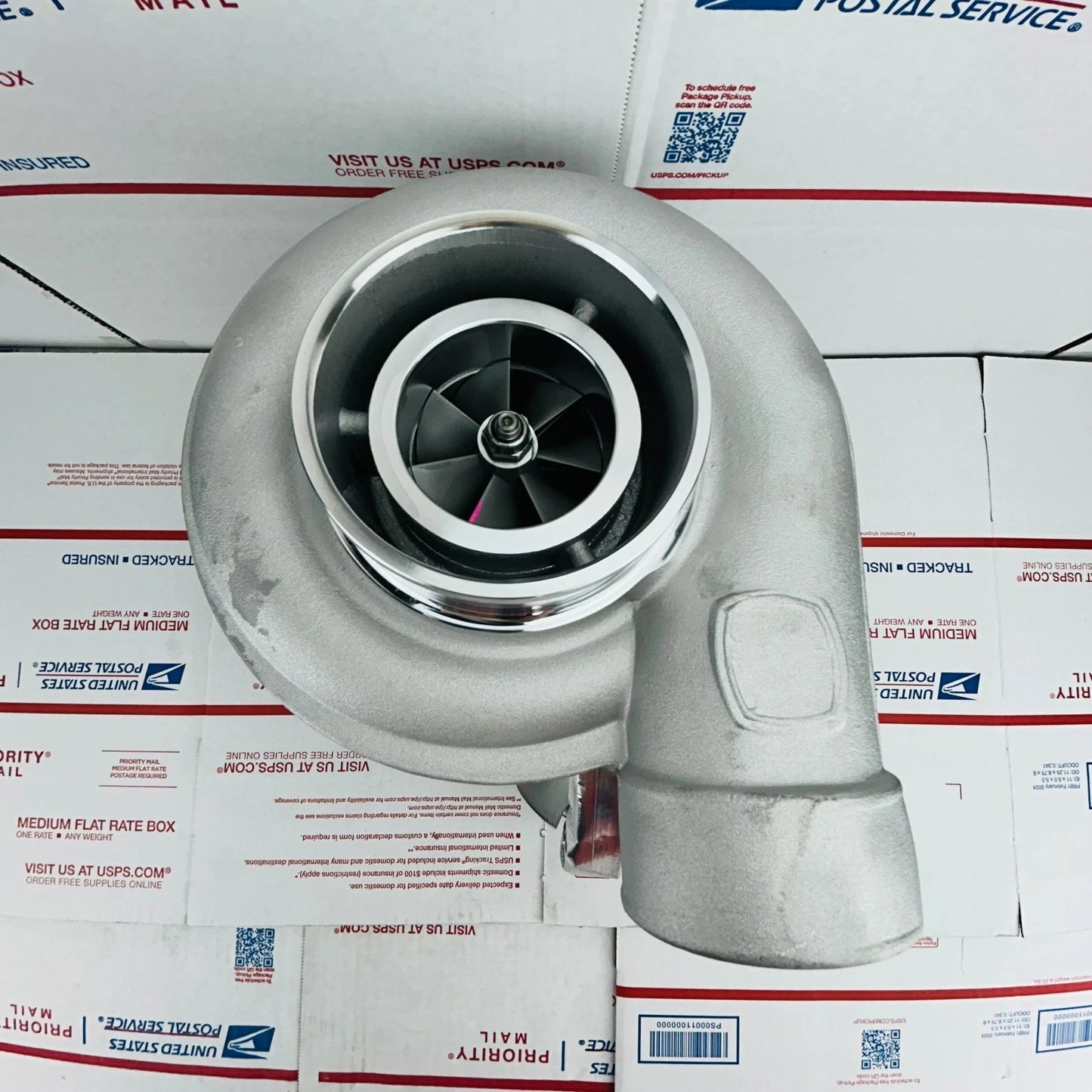 NEW S200G Turbocharger 168409 RE66607 for John Deere Power Tech Excavator 892E