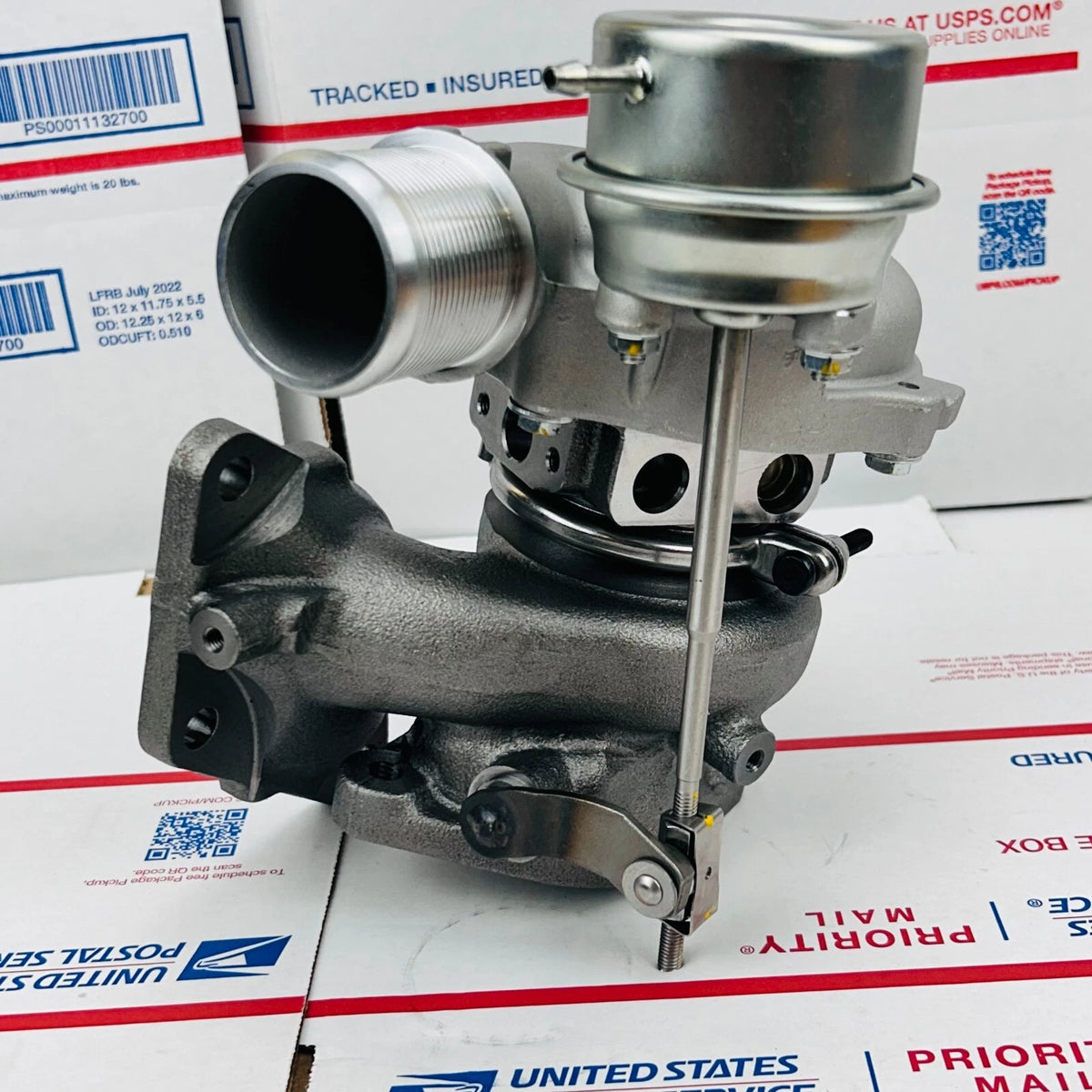 New Turbo Turbocharger 170064 FT4E-6K682-DB FT4E-6K682-DC RIGHT SIDE