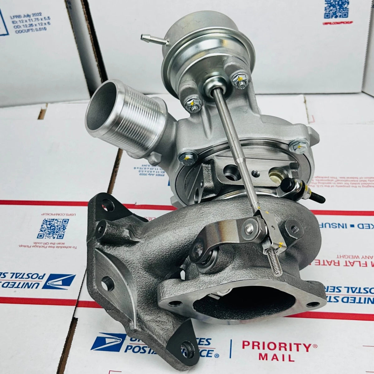 New Turbo Turbocharger 170064 FT4E-6K682-DB FT4E-6K682-DC RIGHT SIDE