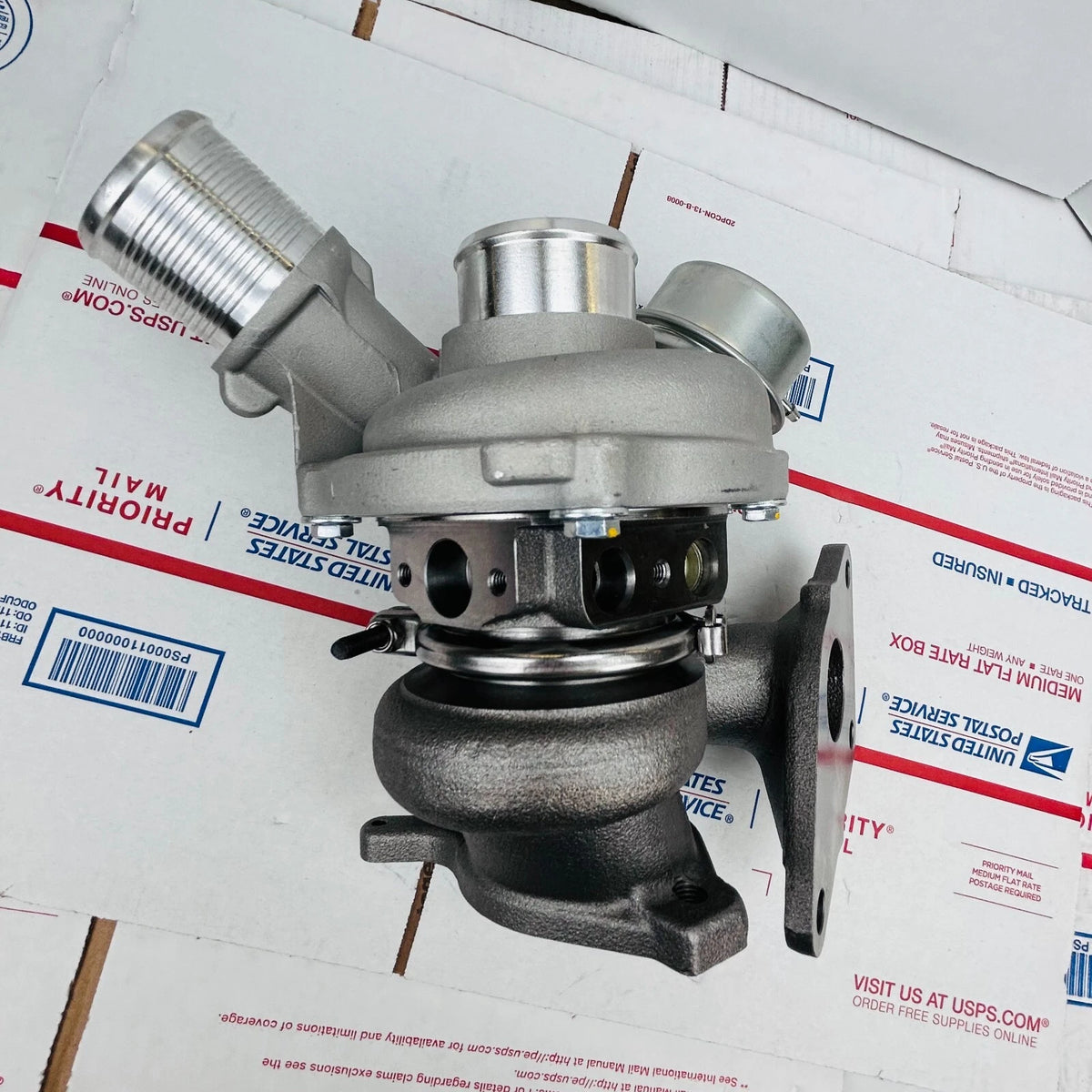New Turbo Turbocharger 170066 FT4E-6C879-DB For Ford Edge 2.7T