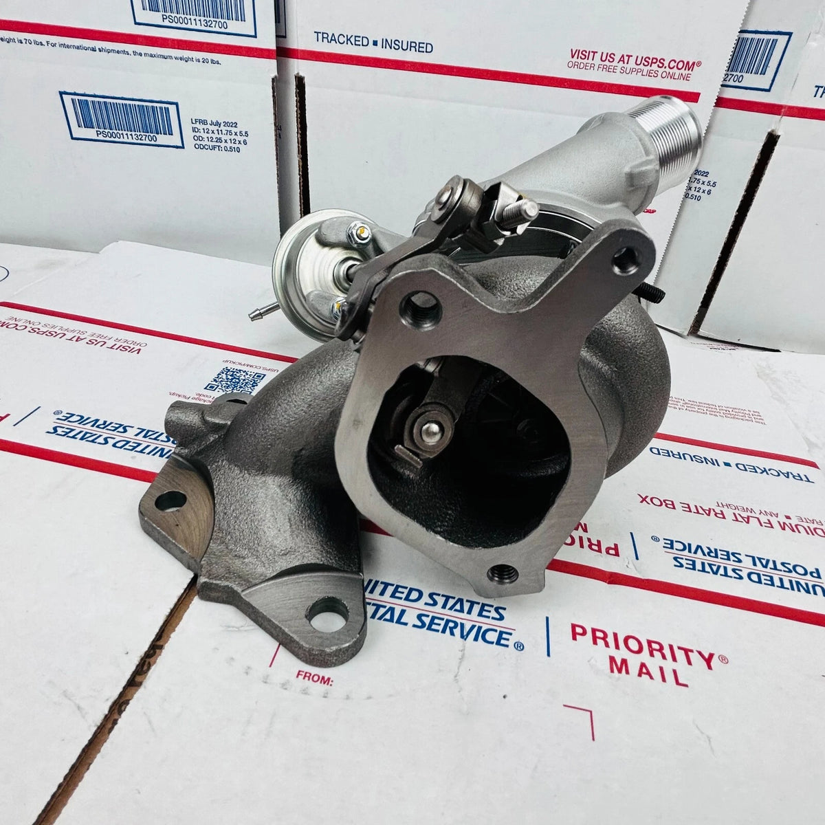 New Turbo Turbocharger 170066 FT4E-6C879-DB For Ford Edge 2.7T