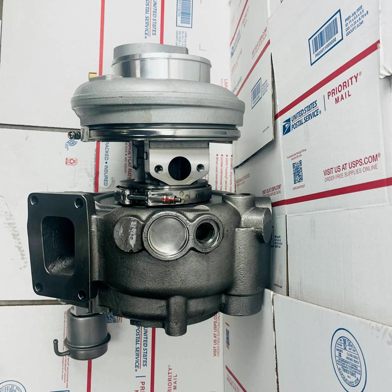 Replacement Turbo 171650 14809880002 For Caterpillar Marine S410WG047 3126B C7