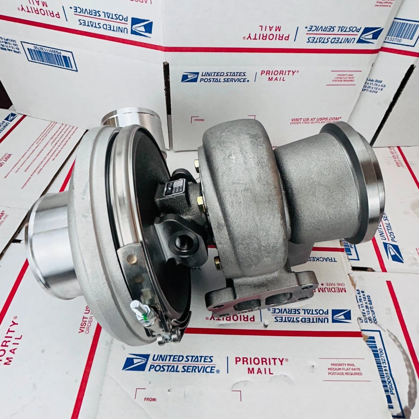 NEW Turbocharger 171753 For S200S044 Caterpillar Tractor, Truck 3126 C7 AP-755