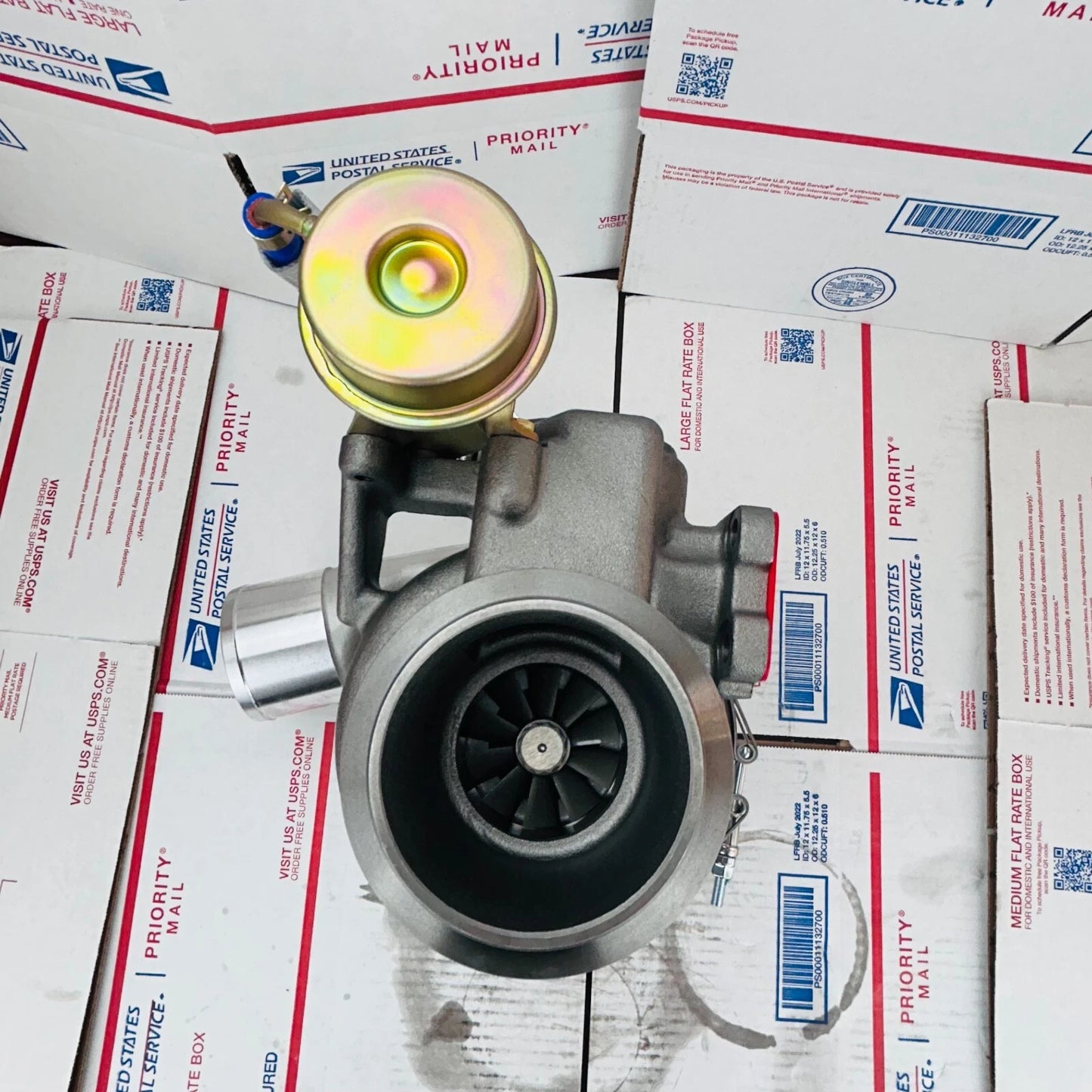 NEW Turbocharger 171753 For S200S044 Caterpillar Tractor, Truck 3126 C7 AP-755