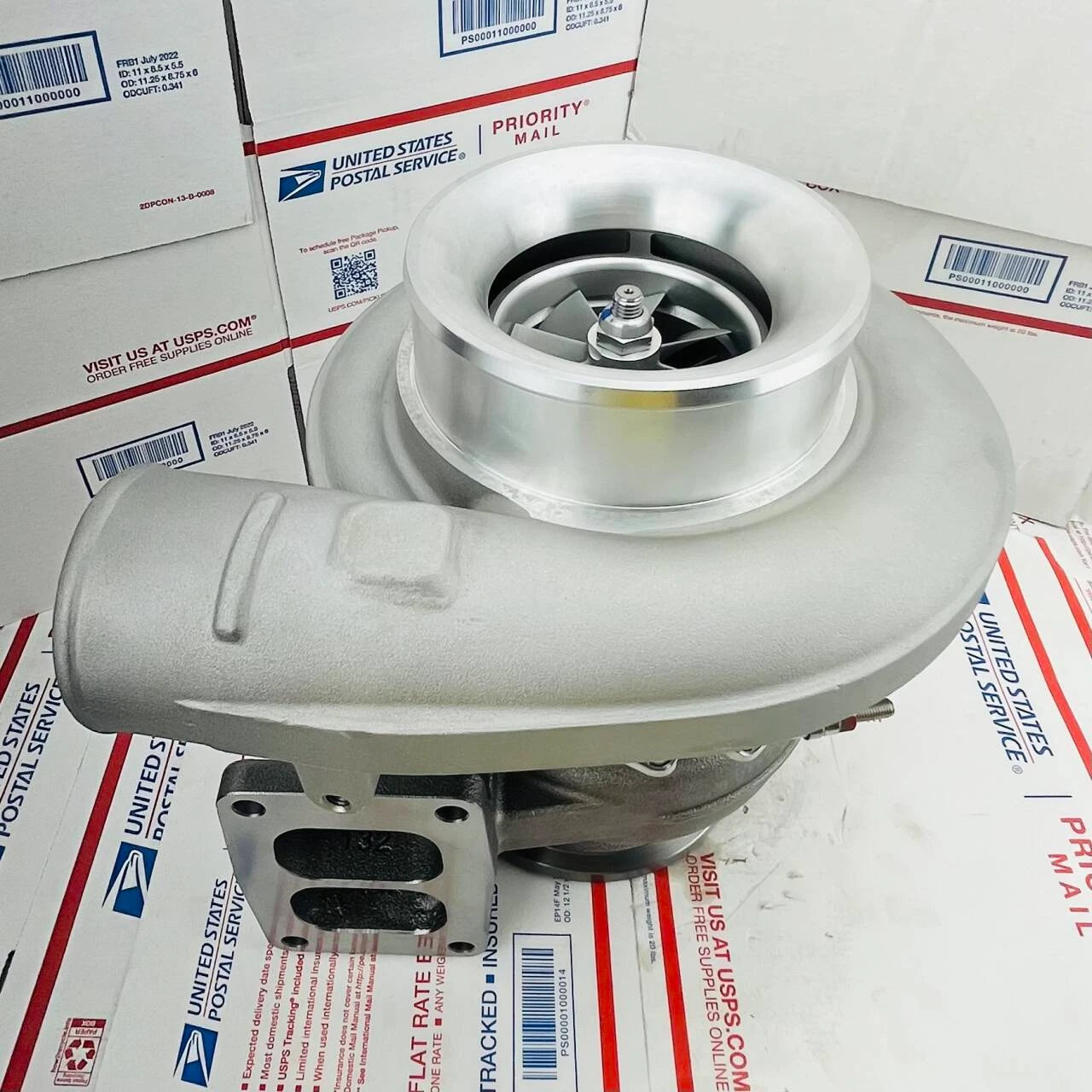 S400 Turbo 171960 177285 Turbocharger for John Deere Tractor 6125H 12.5L