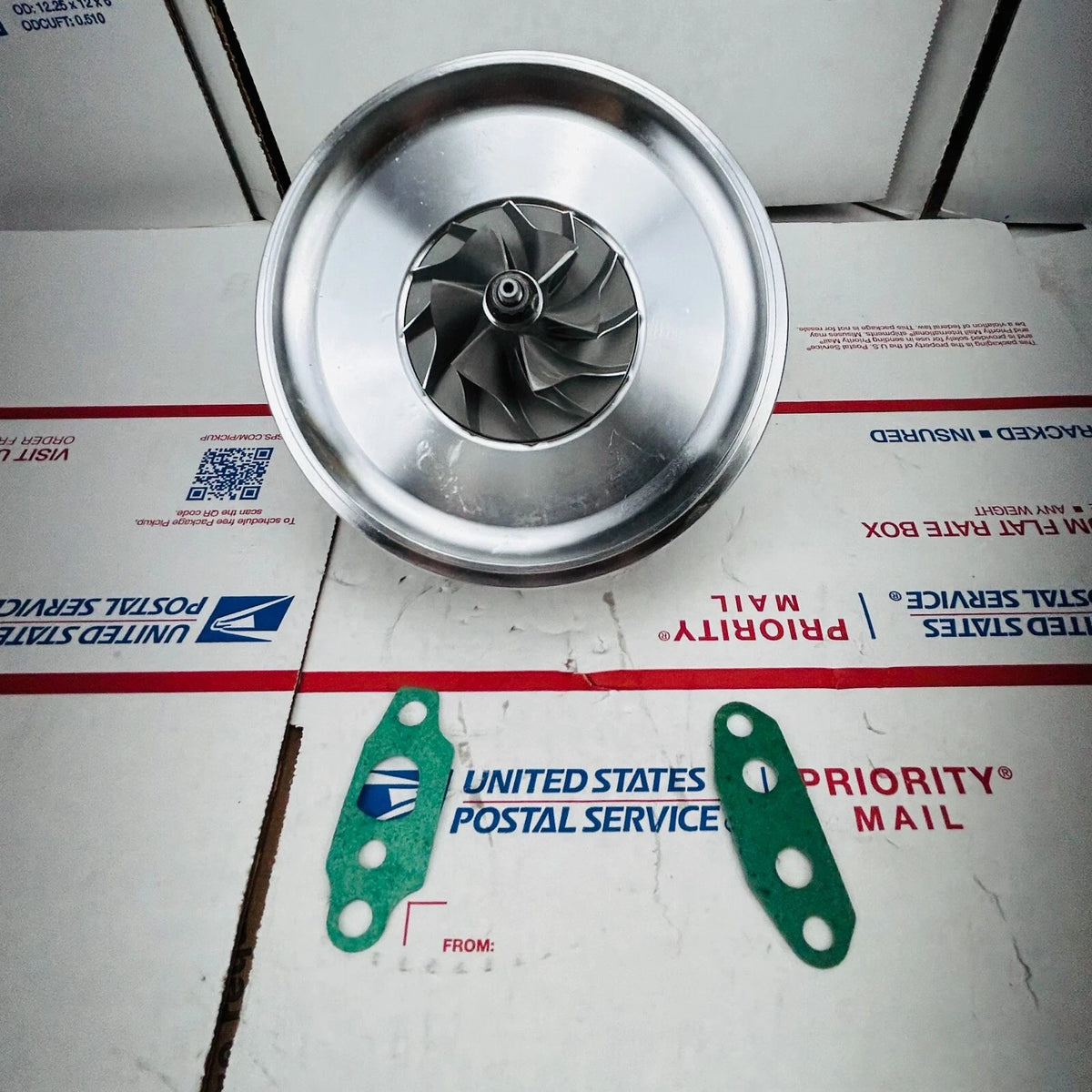 Turbo Core Cartridge 17201-0L040 1KD For Toyota Land Cruiser CT16V