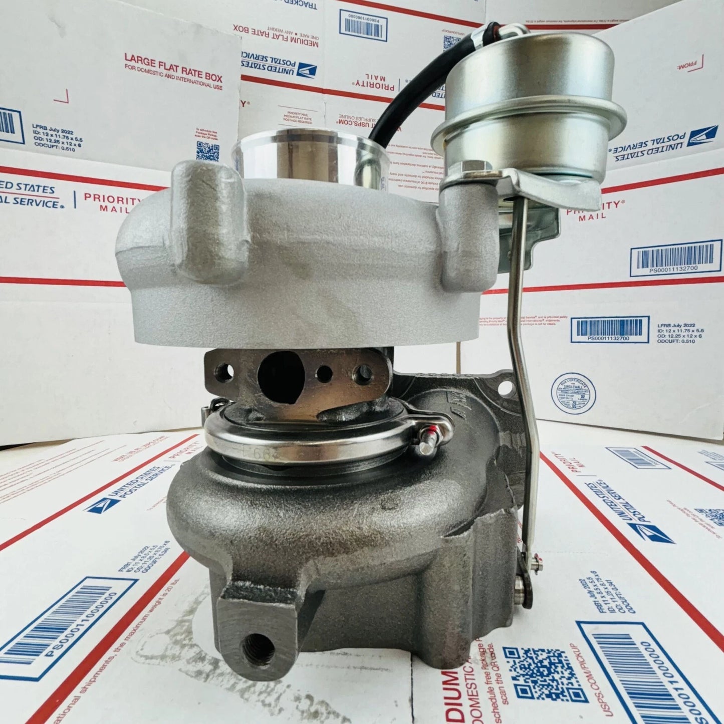 New Turbo 17201-17030 1720117030 For Toyota Land Cruiser CT26 1HDFT