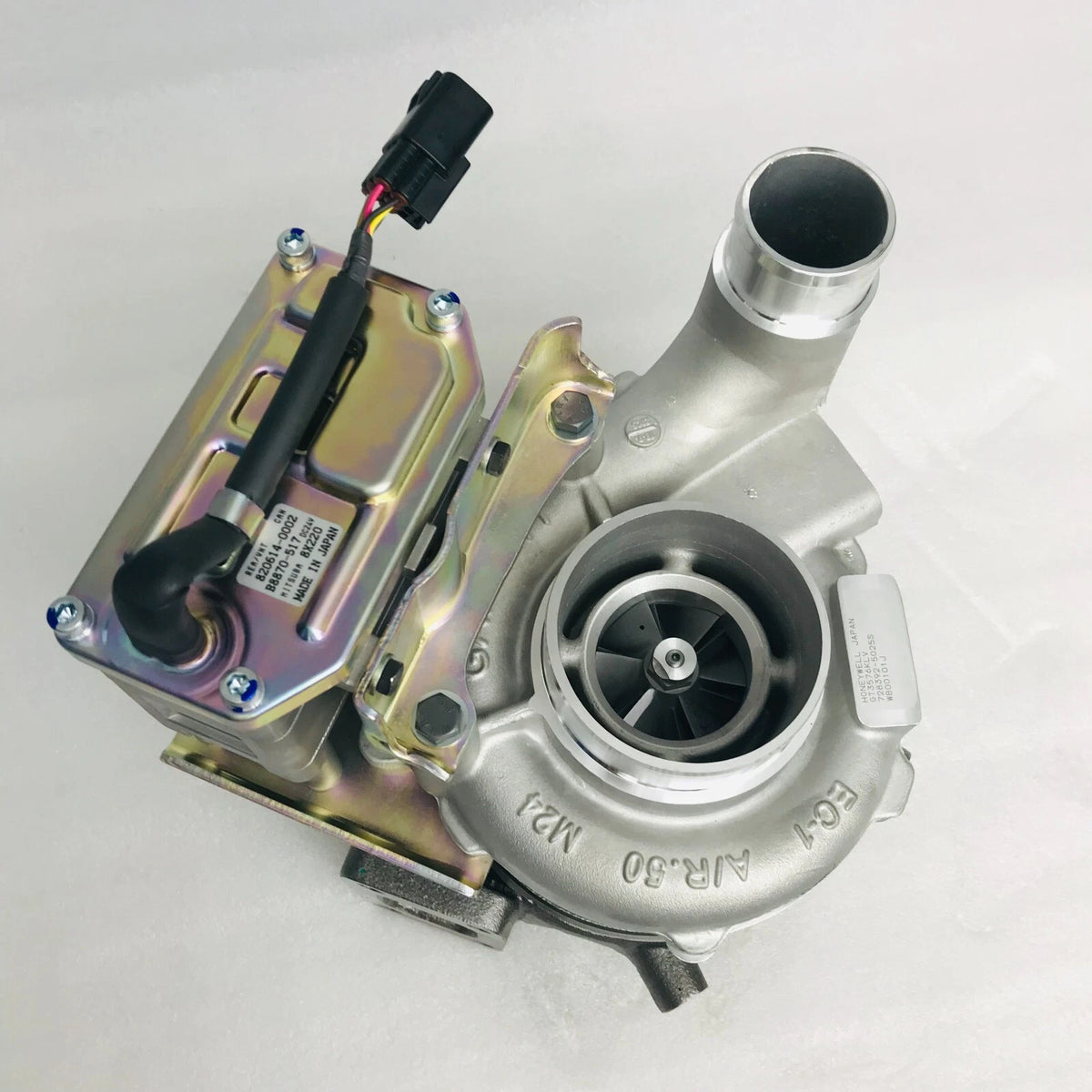 Garrett Turbo GT3576KLV  17201-E0192A 728392-0025 For HINO Truck JO7E-TC 6.6L
