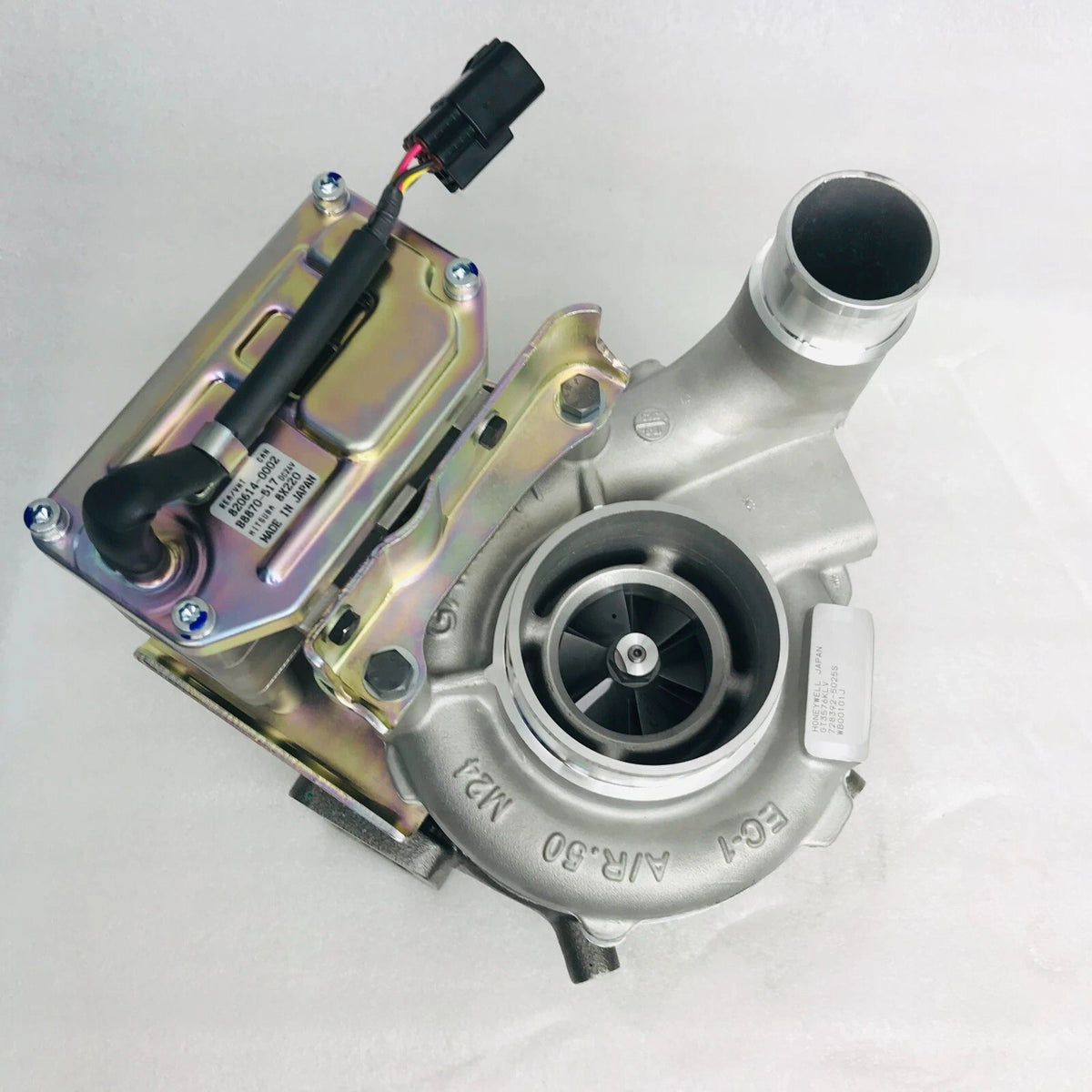 Garrett Turbo GT3576KLV  17201-E0192A 728392-0025 For HINO Truck JO7E-TC 6.6L