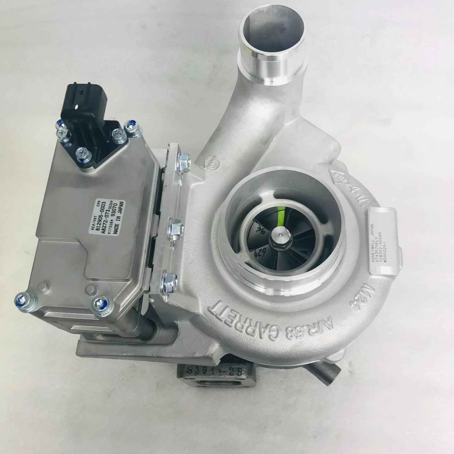 OEM Genuine GT3576KLV Turbocharger 17201-E0314A 728392-5024 For Hino Ranger J07E