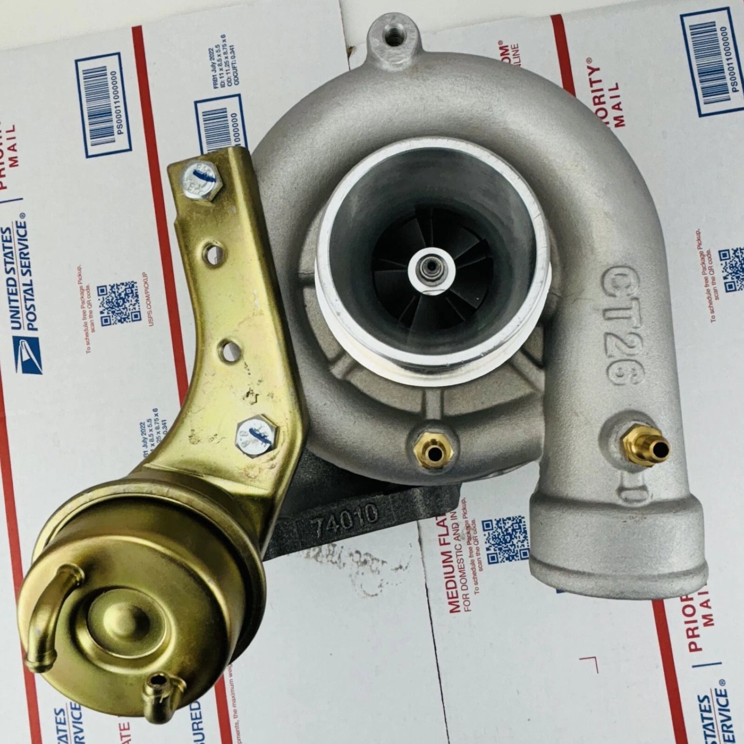 New Turbo 17201-17010 1720117010 for Toyota Landcruiser TD (HDJ80,81) CT26 1HDT