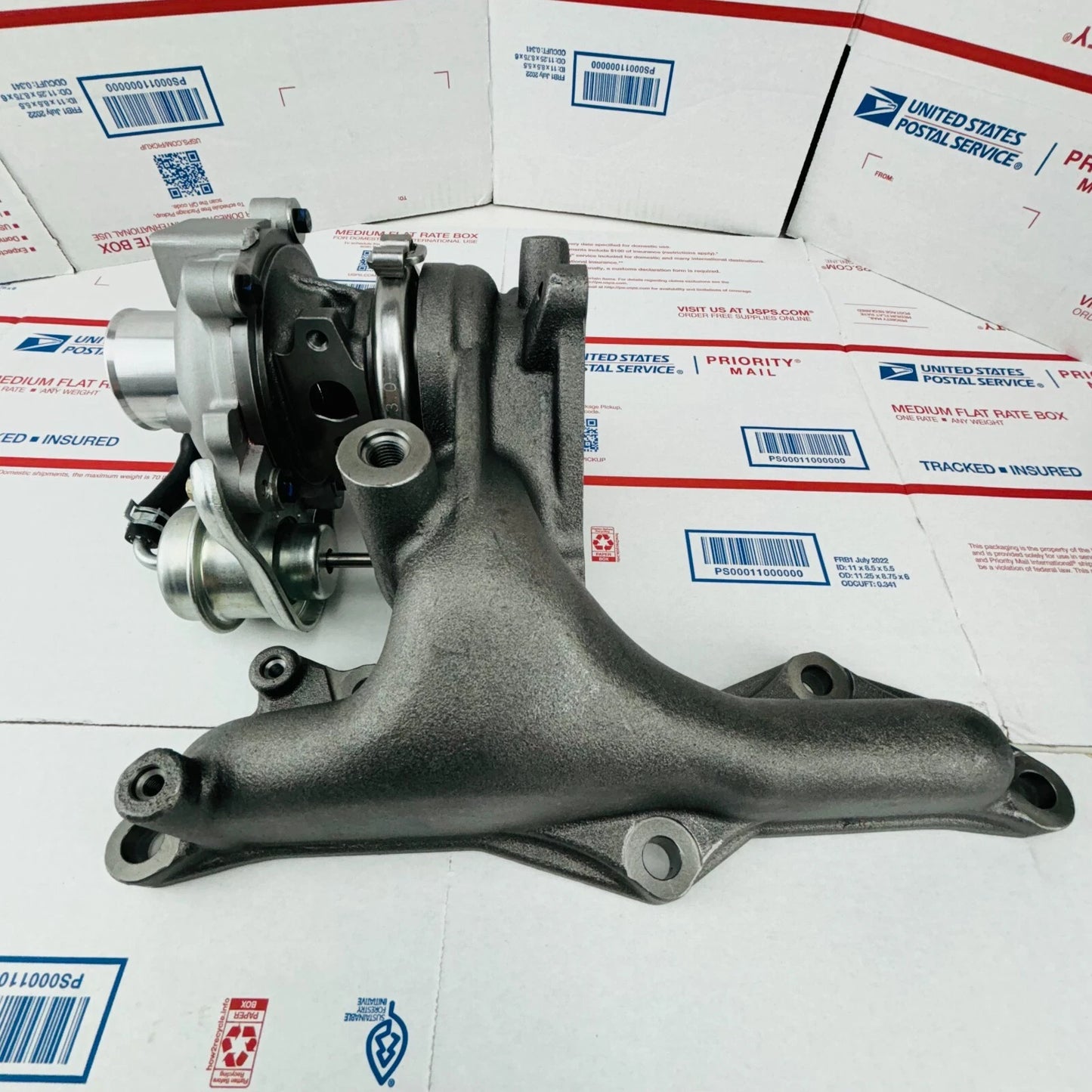 New 1ND Turbocharger 17201-30130 1720130130 For BMW Mini One D(R50) Engine W17
