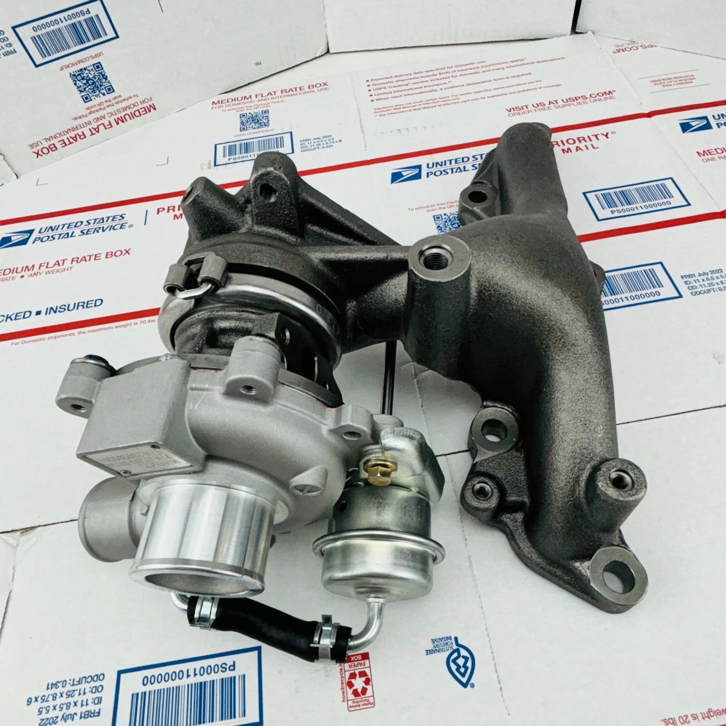 New 1ND Turbocharger 17201-30130 1720130130 For BMW Mini One D(R50) Engine W17