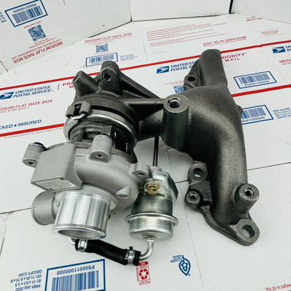 New 1ND Turbocharger 17201-30130 1720130130 For BMW Mini One D(R50) Engine W17
