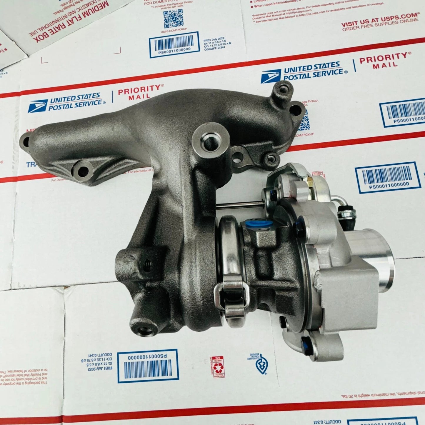 New 1ND Turbocharger 17201-30130 1720130130 For BMW Mini One D(R50) Engine W17