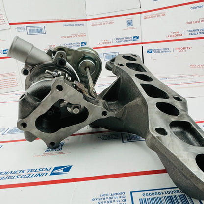 New 1ND Turbocharger 17201-30130 1720130130 For BMW Mini One D(R50) Engine W17