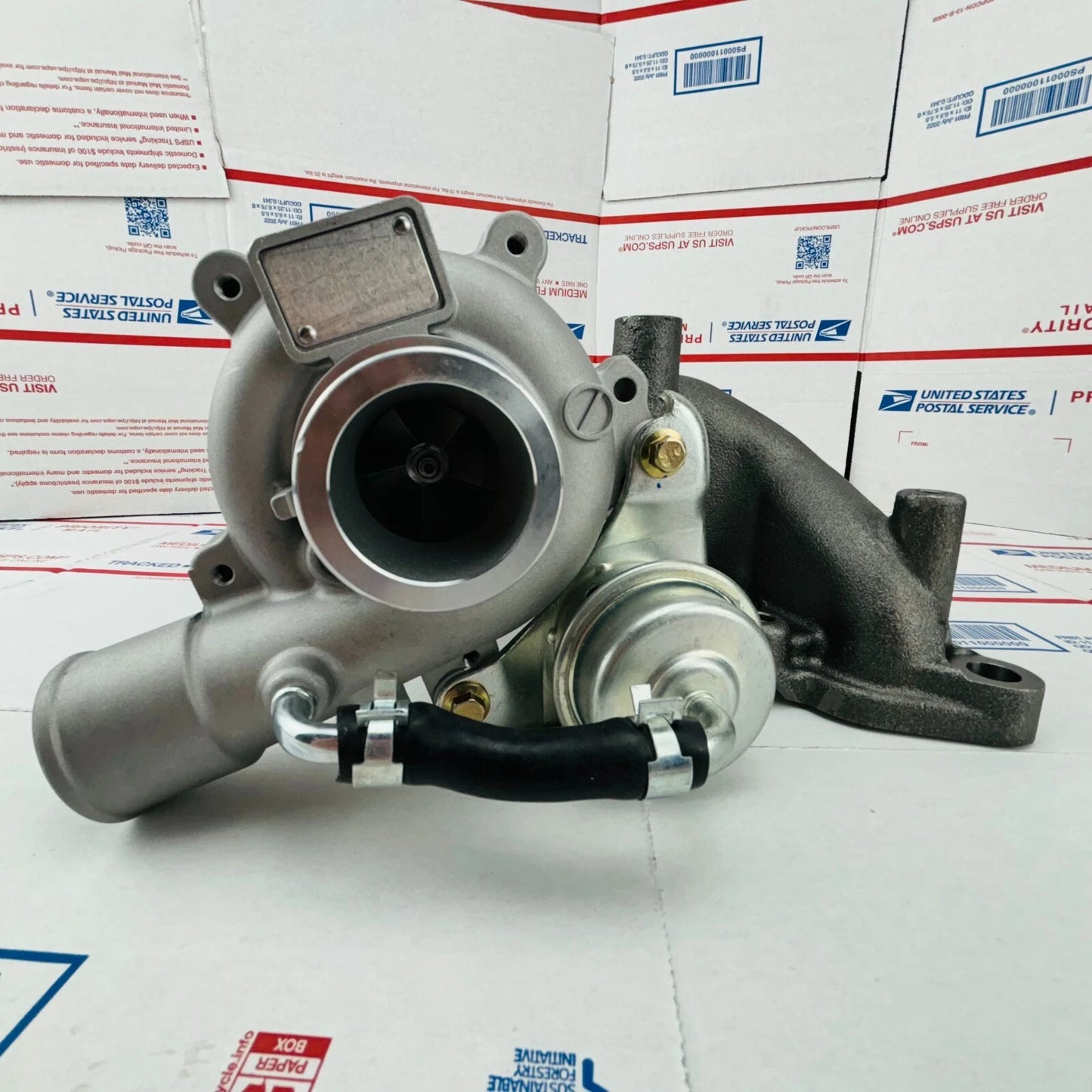 New 1ND Turbocharger 17201-30130 1720130130 For BMW Mini One D(R50) Engine W17