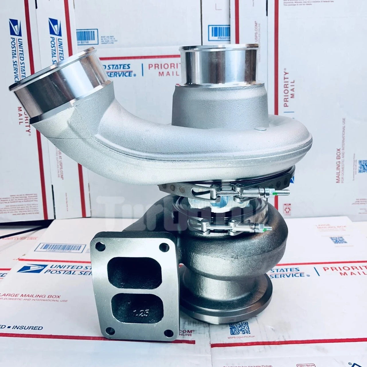 Turbo S400S069 Turbocharger 631GC5164MX 172066 For Mack Engine E7-400 E7-350