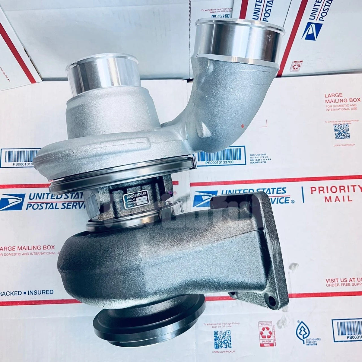 Turbo S400S069 Turbocharger 631GC5164MX 172066 For Mack Engine E7-400 E7-350