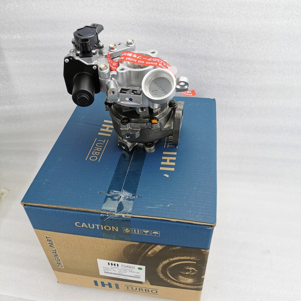 NEW TURBO VB23 VB37 17208-51010 17208-51011 TOYOTA 1VDFTV FOR LAND CRUISER 4.5L