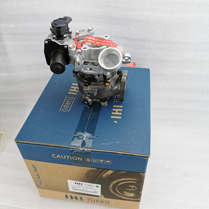 NEW TURBO VB23 VB37 17208-51010 17208-51011 TOYOTA 1VDFTV FOR LAND CRUISER 4.5L